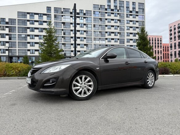 2010 Mazda 6 II (GH) Рестайлинг, коричневый, 1050000 рублей - вид 1
