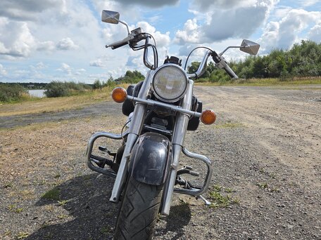 1998 Yamaha XVS400 Drag Star, чёрный, 350000 рублей, вид 5
