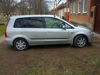 2000 Mazda Premacy I (CP), серебристый, 320000 рублей, вид 4
