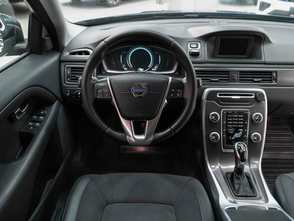 2014 Volvo XC70 II Рестайлинг, синий - вид 12