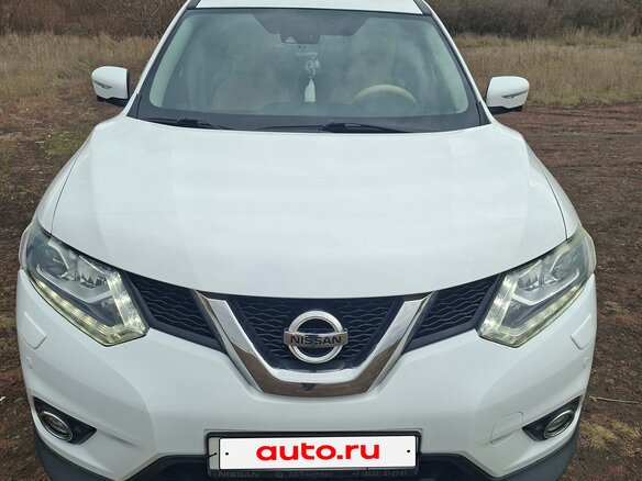 2017 Nissan X-Trail III, белый, 2150000 рублей