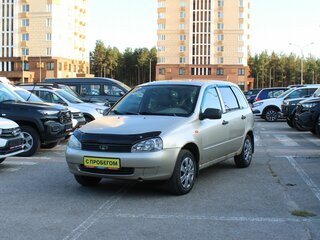 2011 Lada (ВАЗ) Kalina I, бежевый, 169000 рублей, вид 1