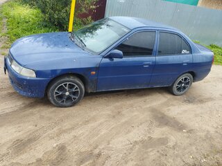 2000 Mitsubishi Lancer VII, синий, 160000 рублей, вид 4