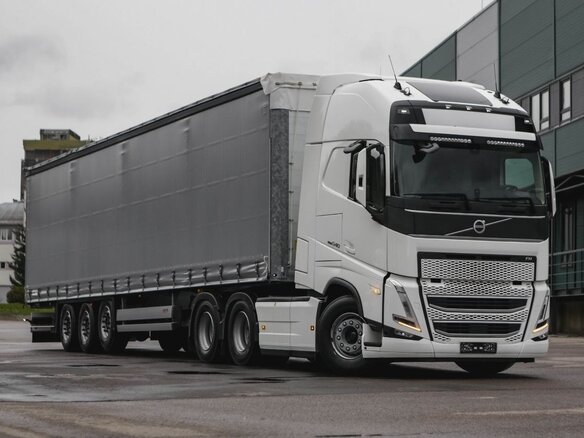 2023 Volvo FH, белый, 17100000 рублей - вид 11