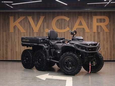 2026 BRP Can-Am Outlander Max 6x6 XU+ 1000 T, чёрный, 2599000 рублей, вид 4
