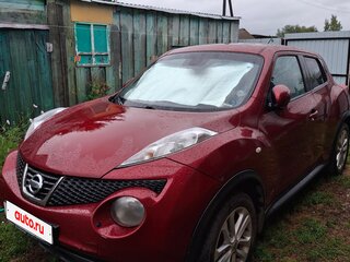 2012 Nissan Juke I, красный, 1680000 рублей, вид 1
