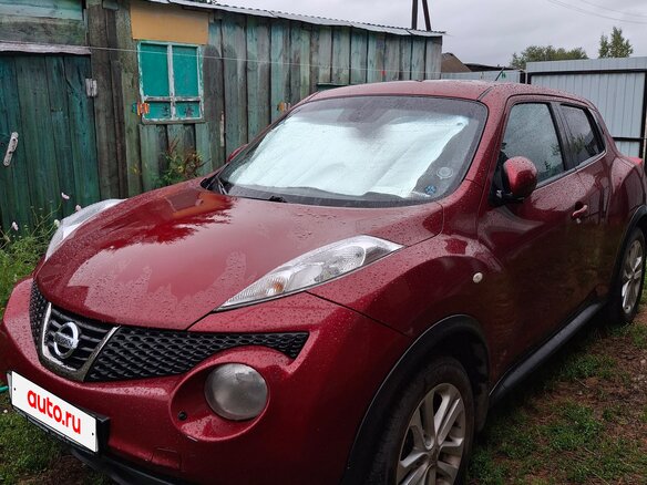 2012 Nissan Juke I, красный, 1680000 рублей