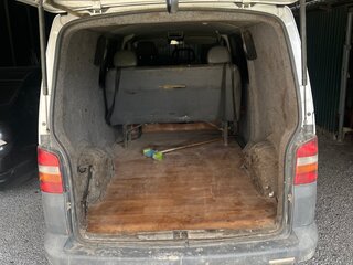 2008 Volkswagen Transporter Long T5, серебристый, 1450000 рублей, вид 4