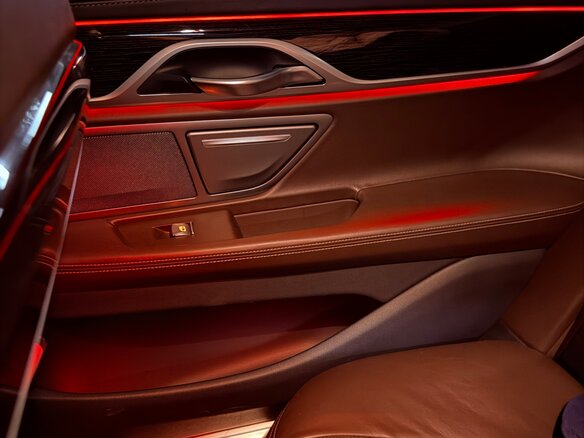 2019 BMW 7 серии 730d xDrive VI (G11/G12) Рестайлинг, чёрный, 5000000 рублей - вид 19