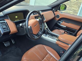 2016 Land Rover Range Rover Sport II, чёрный, 3800000 рублей, вид 5