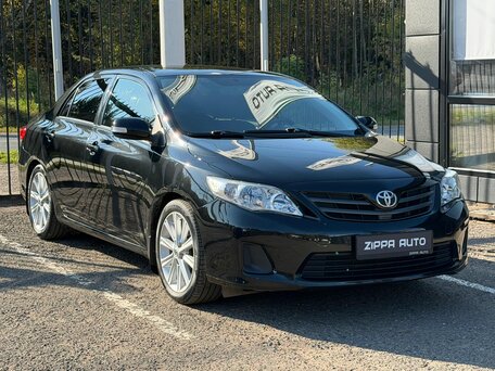 Toyota Corolla X (E140, E150) Рестайлинг