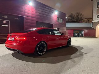 2015 Audi A5 I (8T) Рестайлинг, красный, 2300000 рублей, вид 4