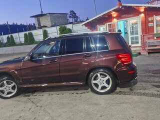 2012 Mercedes-Benz GLK-Класс 300 I (X204) Рестайлинг, коричневый, 1200000 рублей, вид 4