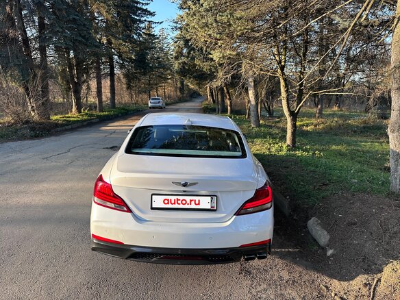 2019 Genesis G70 I, белый, 2050000 рублей - вид 6