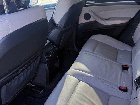 2012 BMW X6 35i I (E71) Рестайлинг, синий, 2400000 рублей - вид 12