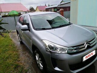 2012 Citroen C4 Aircross, серебристый, 1600000 рублей, вид 2