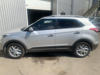 2017 Hyundai Creta I, серебристый, 1899000 рублей, вид 4
