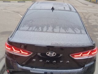 2019 Hyundai Sonata VII (LF) Рестайлинг, чёрный, 1800000 рублей, вид 4