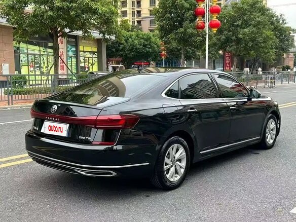 2022 Volkswagen Passat (North America and China) II (China Market) Рестайлинг, чёрный - вид 4