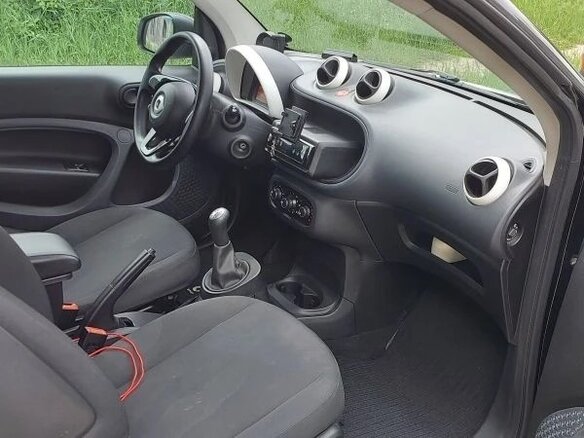 2017 Smart Fortwo III, белый, 830000 рублей - вид 7