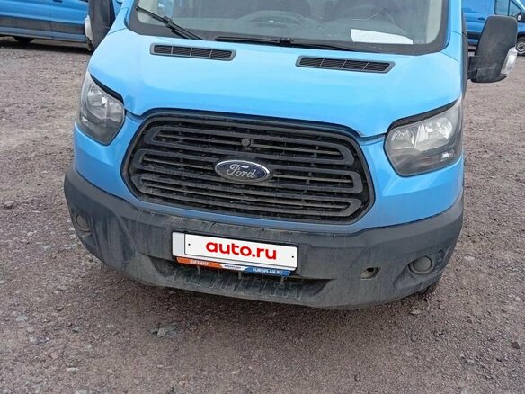 2021 Ford Transit, синий, 2166000 рублей