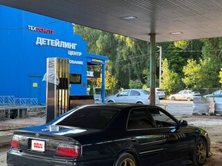 1997 Toyota Chaser VI (X100), чёрный, 1000000 рублей, вид 5