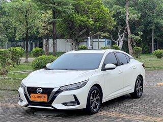 2023 Nissan Sylphy IV (B18), белый, 1567200 рублей, вид 1