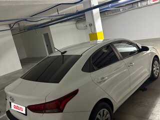 2021 Hyundai Solaris II Рестайлинг, белый, 1570000 рублей, вид 5