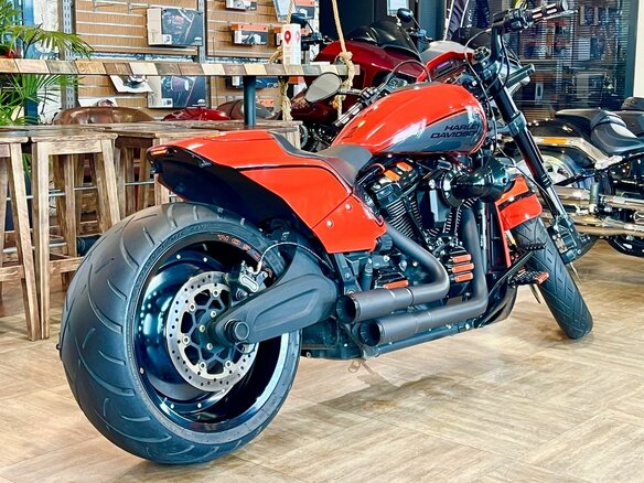 2020 Harley-Davidson FXDR 114, красный, 2450000 рублей - вид 6