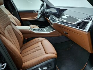 2025 BMW X5 40d IV (G05/G18) Рестайлинг, чёрный, 16600000 рублей, вид 5