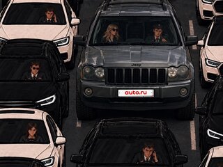 2006 Jeep Grand Cherokee III (WK), серый, 1300000 рублей, вид 1