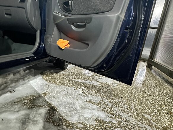 2011 Hyundai Accent ТагАЗ II, синий, 550000 рублей - вид 19