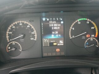 2023 Mercedes-Benz Actros, белый, 7900000 рублей, вид 4