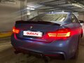 2014 BMW 4 серии 420d F32/F33/F36, синий, 2540000 рублей - вид 1