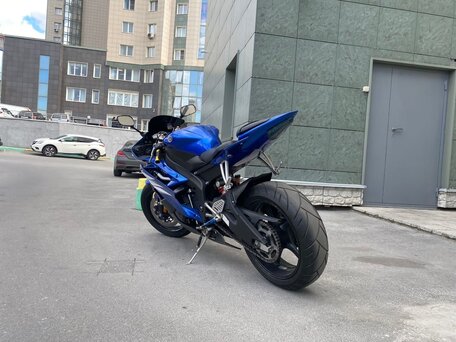 2006 Yamaha YZF-R6, синий, 550000 рублей, вид 3
