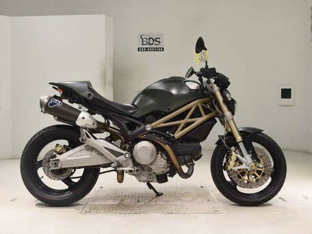 2013 Ducati Monster 696, зелёный, 427000 рублей, вид 2