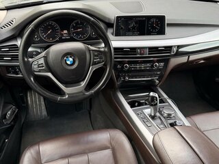 2017 BMW X5 25d III (F15), чёрный, 3250000 рублей, вид 5