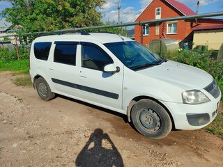 2014 Lada (ВАЗ) Largus I, белый, 540000 рублей, вид 2