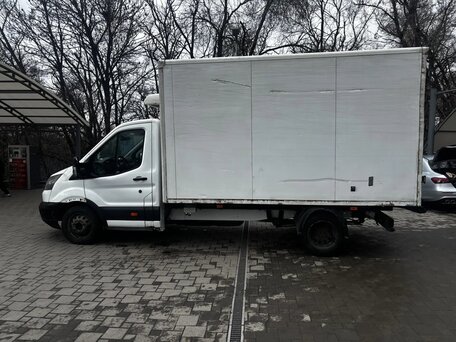 2017 Ford Transit, белый, 1350000 рублей, вид 5