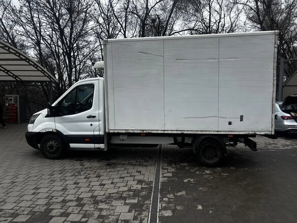 2017 Ford Transit, белый, 1350000 рублей - вид 4