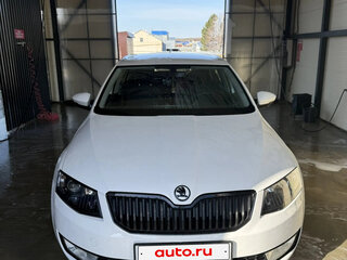 2015 Skoda Octavia III (A7), белый, 1150000 рублей, вид 1