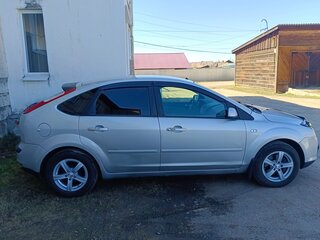 2007 Ford Focus II, серый, 470000 рублей, вид 4