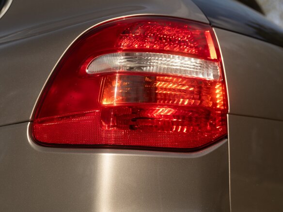 2008 Porsche Cayenne I Рестайлинг (957), бежевый, 4000000 рублей - вид 20