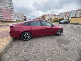2019 Chevrolet Malibu IX Рестайлинг, красный, 1080000 рублей, вид 4