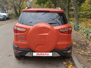 2014 Ford EcoSport II, оранжевый, 960000 рублей, вид 4