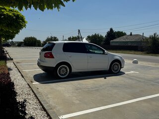 2008 Volkswagen Golf V, белый, 700000 рублей, вид 4