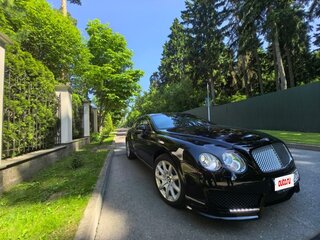 2008 Bentley Continental GT I, чёрный, 3000000 рублей, вид 1