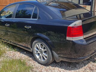 2007 Opel Vectra C Рестайлинг, чёрный, 580000 рублей, вид 3