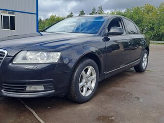 2011 Audi A6 III (C6) Рестайлинг, чёрный, 860000 рублей, вид 1