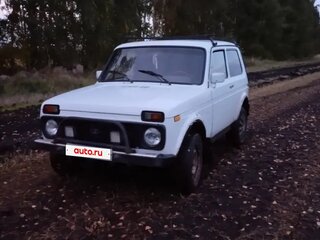 1998 Lada (ВАЗ) 2121 (4x4) I Рестайлинг, белый, 185000 рублей, вид 2